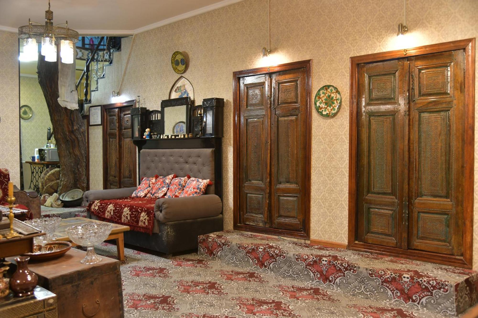 Mulberry Hotel ทาชเคนต์ ภายนอก รูปภาพ