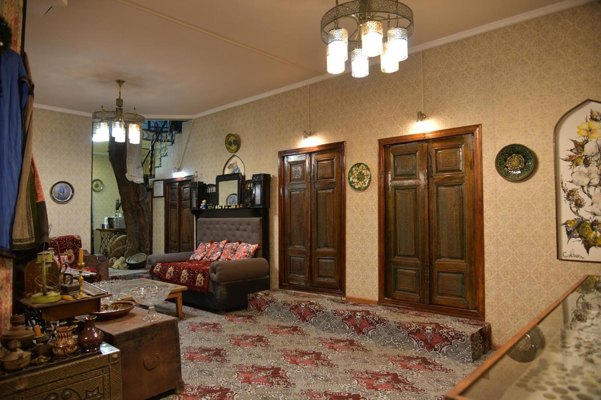 Mulberry Hotel ทาชเคนต์ ภายนอก รูปภาพ